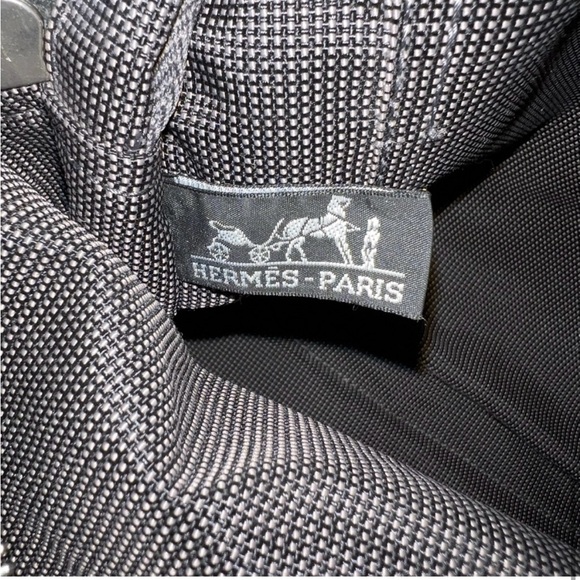 Hermes Canvas Tote Bag - Picture 7 of 7